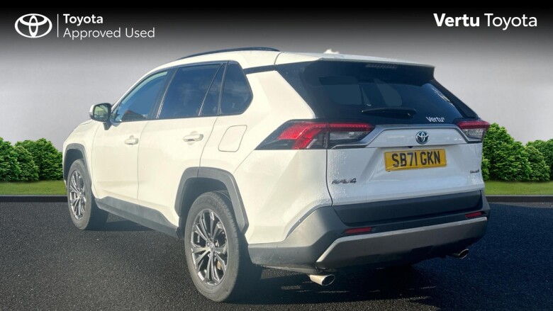 Toyota RAV4 2.5 VVT-i Hybrid Design 5dr CVT 2WD Hybrid Estate